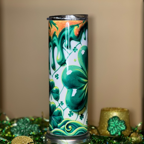 New St Patrick's Day 20 oz Insulated Tumbler - Picture 4 of 6